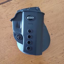 Holster paddle pour CZ P10C + porte chargeur idem , état neuf