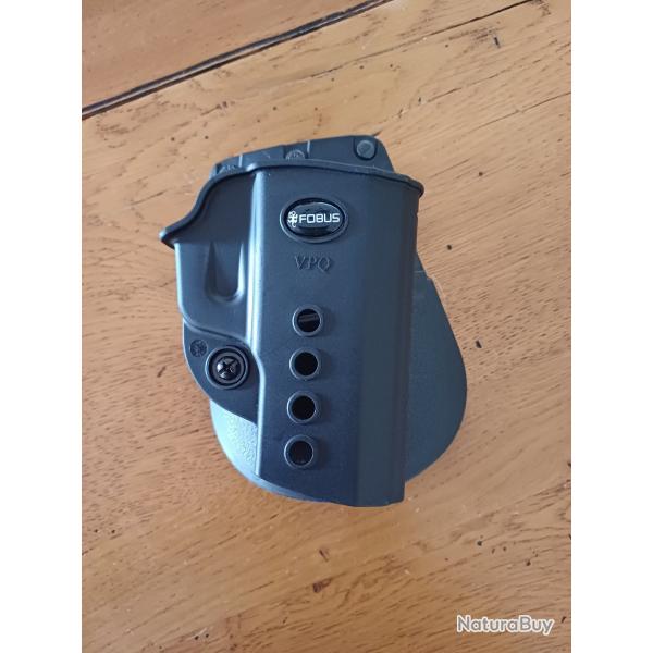 Holster paddle pour CZ P10C + porte chargeur idem , tat neuf