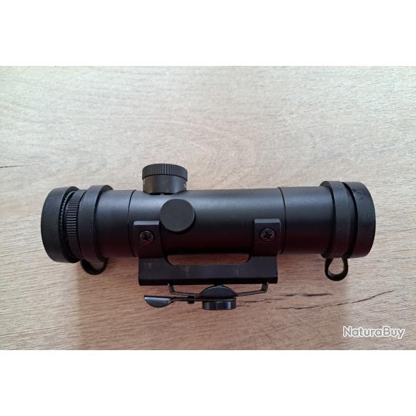 Lunette AR-15 , type Colt , 4x20 , carry handle