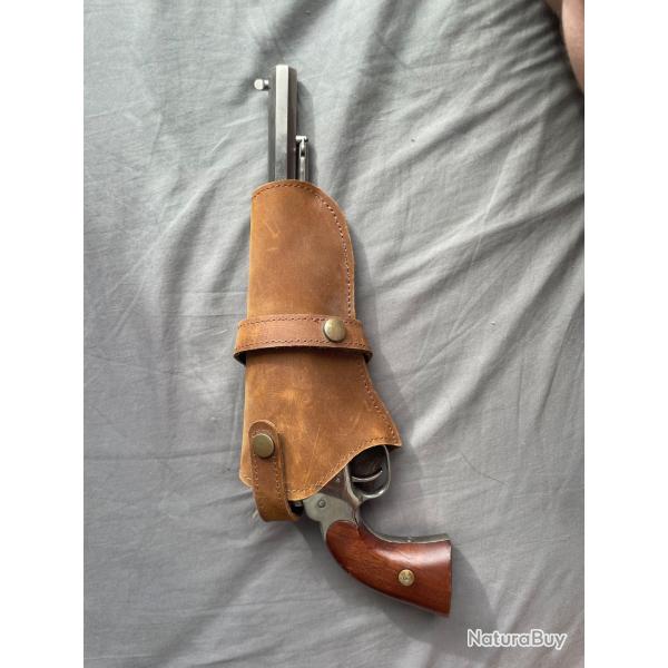 Revolver PIETTA Remington 1858 Texas nickel cal.44