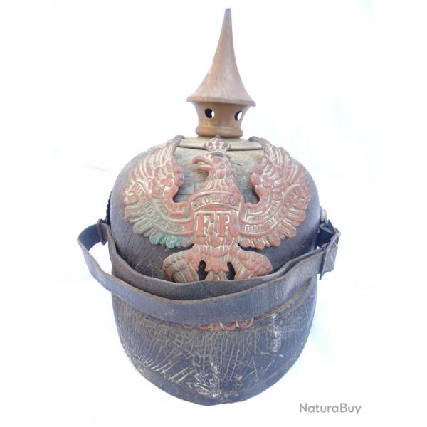 440) TOUT BON = casque a pointe allemand =  bien jus ,