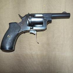 Superbe Revolver bulldog velodog Galand le mignon cal 320