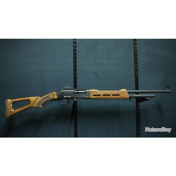 Second choix // Fusil  levier sous-garde Hunt Group Arms L12-04 Noir ; 12/76 bille acier   #288