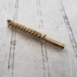 Brosse laiton armes ray&eacute;es 8mm
