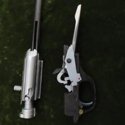 culasse et sous garde de Benelli S90 calibre 12