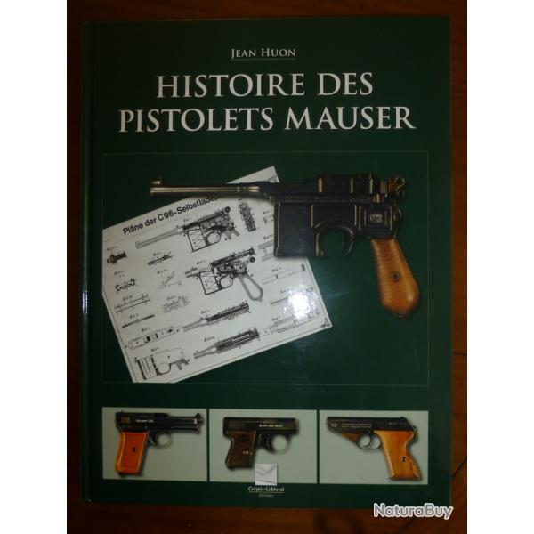 Histoire des pistolets Mauser