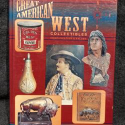 Livre great american west collectibles