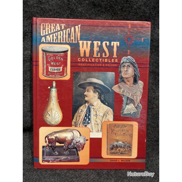 Livre great american west collectibles