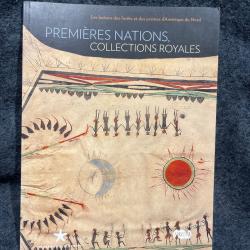 Livre premières nations collections royales