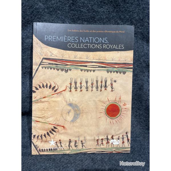 Livre premires nations collections royales