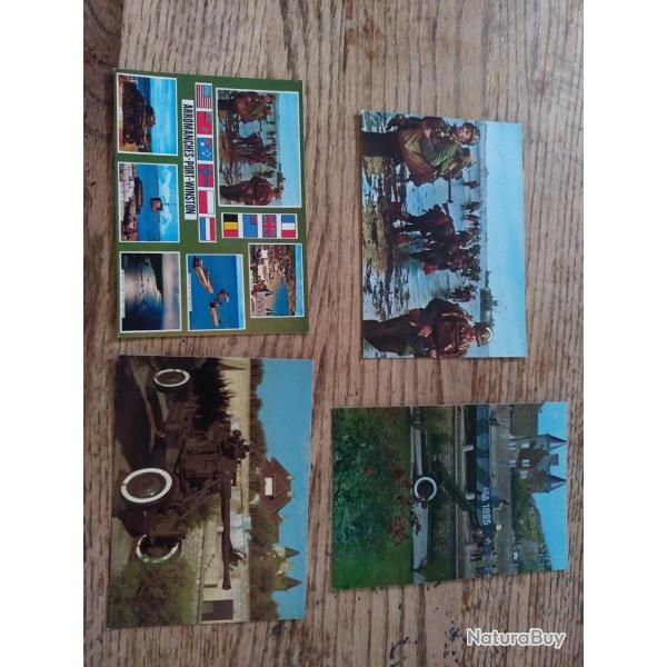 4 Cartes postale Arromanches - dbarquement