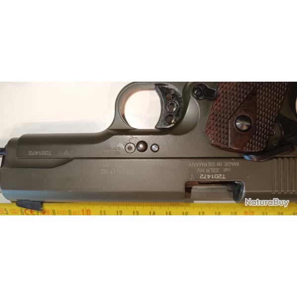 Pistolet Sig Sauer 1911 calibre 22lr