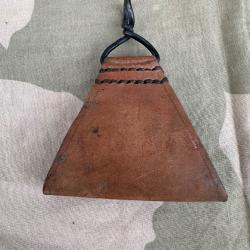 triangle de brelage Francais - cuir naturel