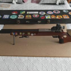 carabine  anchulzs  22  l  rifle  match   1 coup  50 m  categorie c   soumise a déclaration