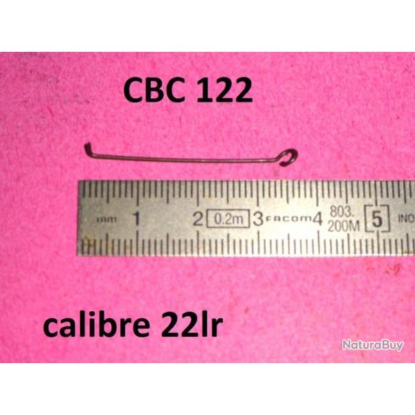 ressort arretoir culasse carabine CBC 122 calibre 22lr - VENDU PAR JEPERCUTE (S22A249)