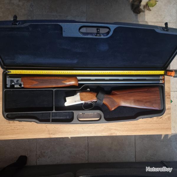 Browning B525 Sporting - Gaucher True Left Hand - Parfait tat - Chokes externes inclus