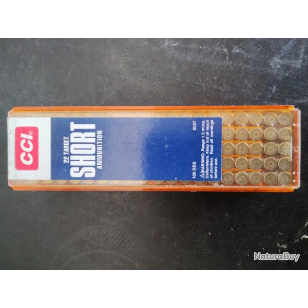 Munitions 22 short cci