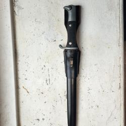 Baïonnette de sortie allemande ww2