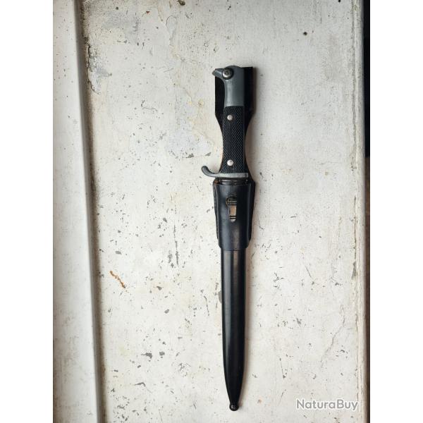 Baonnette de sortie allemande ww2