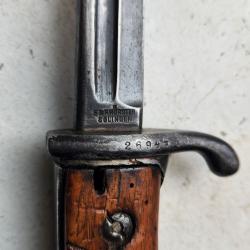 Baïonnette allemande 14-18