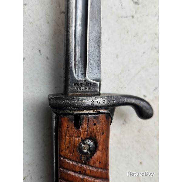 Baonnette allemande 14-18