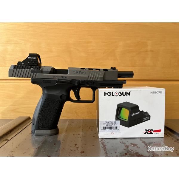 CANICK TP 9 SFx avec Holosun trs peu utilis