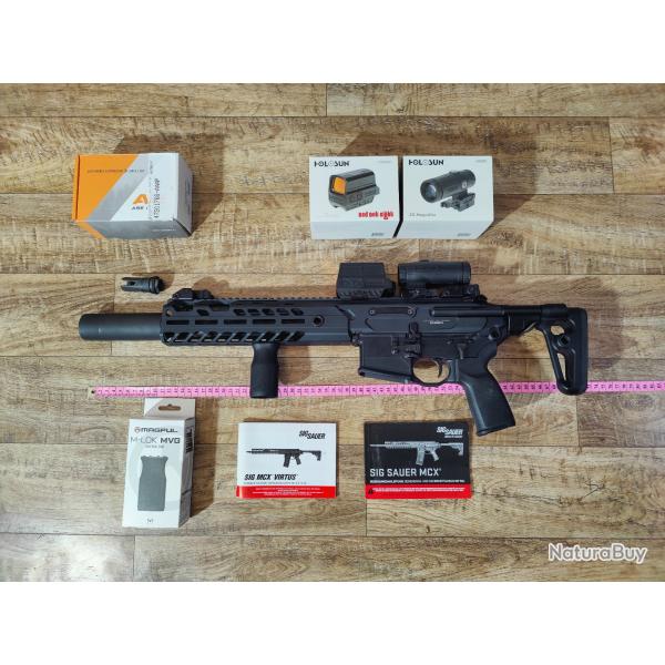 SIG MCX Virtus 11.5" .223