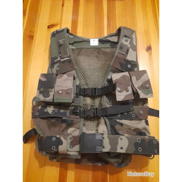 Gilet militaire tactique neuf