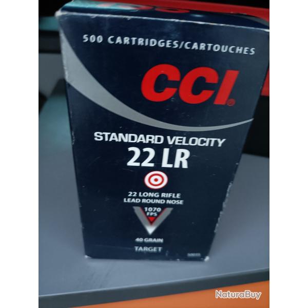 Boite neuve 500 cartouches