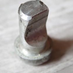 Rare bouchon pour baïonnette Fass 57 et Fass 90 : pas de saleté dans le tenon ! Ordonnance suisse