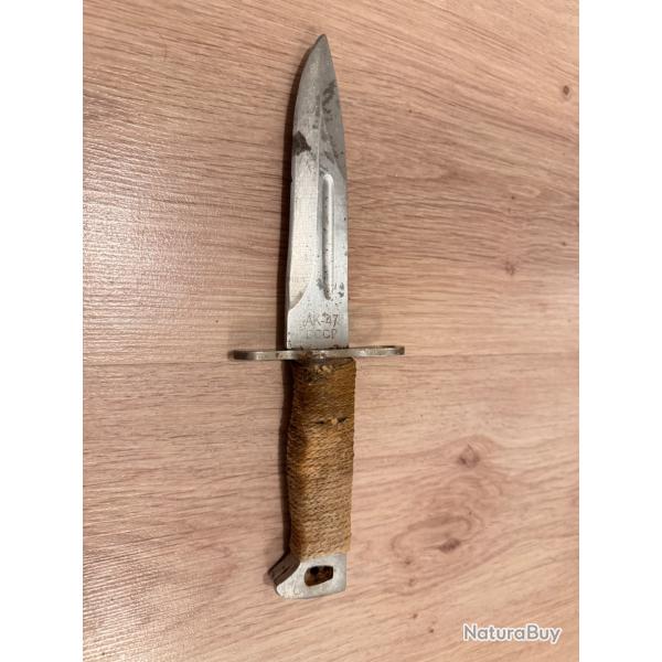 Baonnette AK47 CCCP
