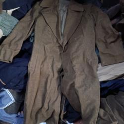 Capote militaire