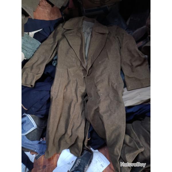 Capote militaire