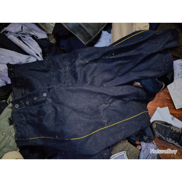 Pantalon militaire de chasseur