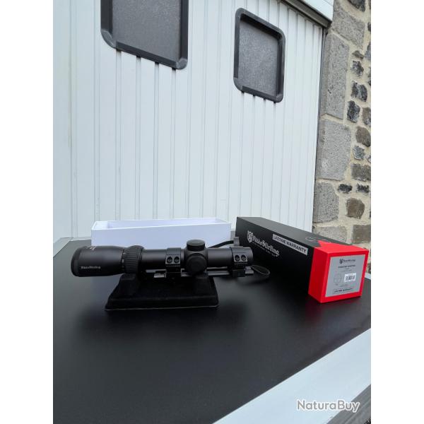 Lunette nikko stirling 1-4x24 avec montage
