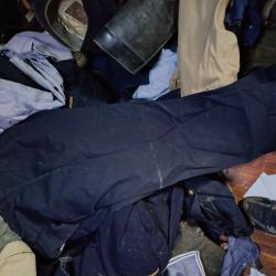 Pantalon militaire bleu marine