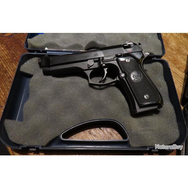 Ensemble Beretta 92 FS ET sa conversion 22 L.R.
