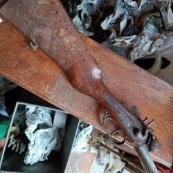 Lot de pièces fusil a piston