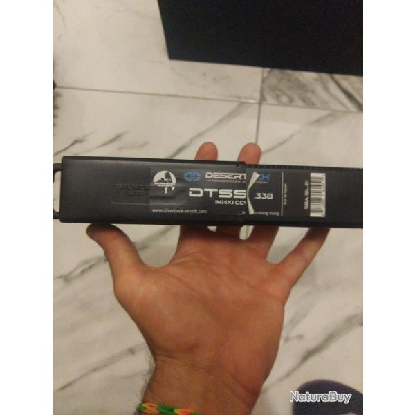 Silencieux silverback dtss 338