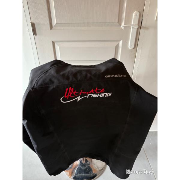 Veste ultimate fishing gore tex leurre