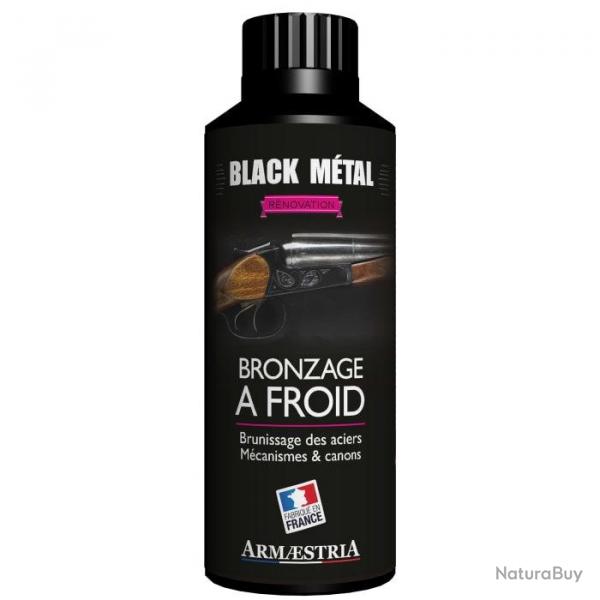 Bronzage à Froid Armaestria Black Métal - 250 ml
