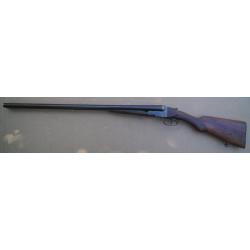 Fusil juxtaposé Cal 12. Artisanal stéphanois.