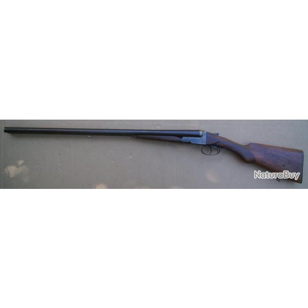 Fusil juxtapos Cal 12. Artisanal stphanois.