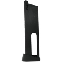 Chargeur CO2 25 BBs pour PT99 et PT92 - Noir - Cybergun
