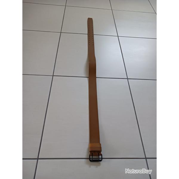 Ceinturon militaire en cuir