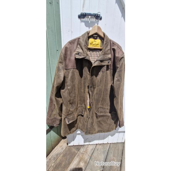 Veste de chasse verney carron fox game