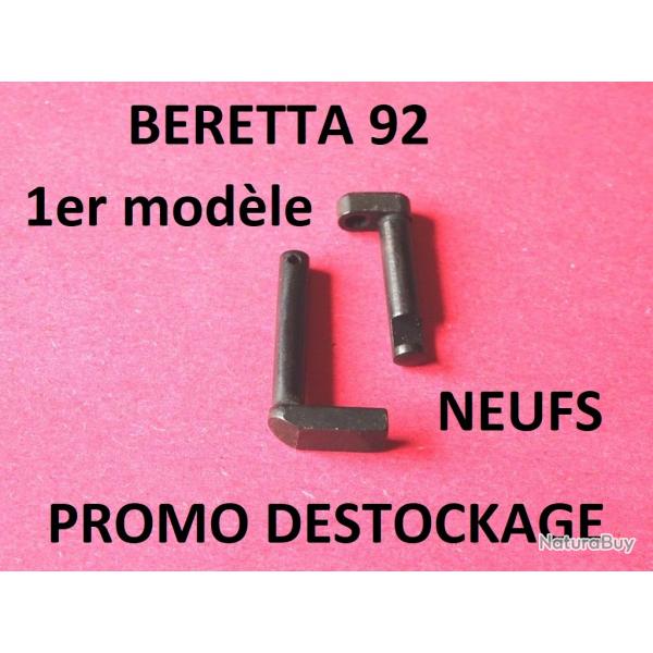 paire axes NEUFS pistolet BERETTA 92 1er modle  10.00 Euros !!!!!! - VENDU PAR JEPERCUTE (HU482)