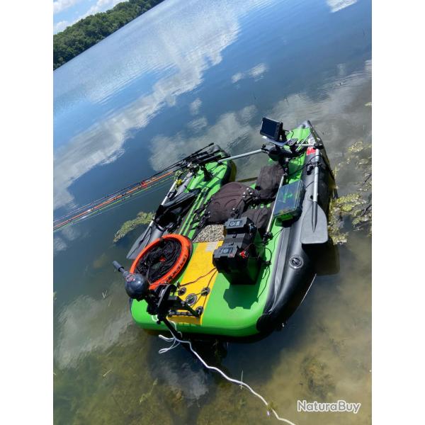 Float Tube Seven Bass Flatform Evo XL
