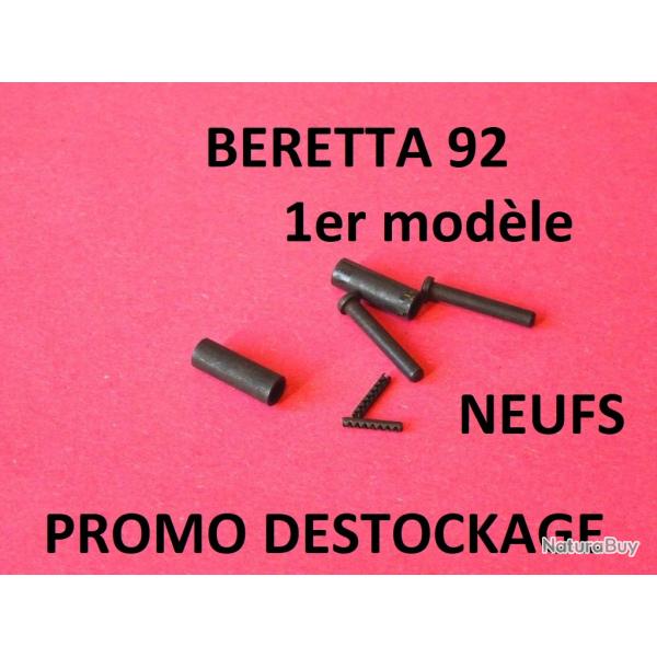 LOT axes NEUFS pistolet BERETTA 92 1er modle  10.00 Euros !!!!!!!!!- VENDU PAR JEPERCUTE (HU483)