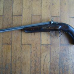 GRAND PISTOLET DE SALON FLOBERT 4.5